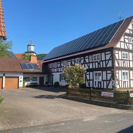 Ferienwohnung Wenzel Nusttal 外观 照片