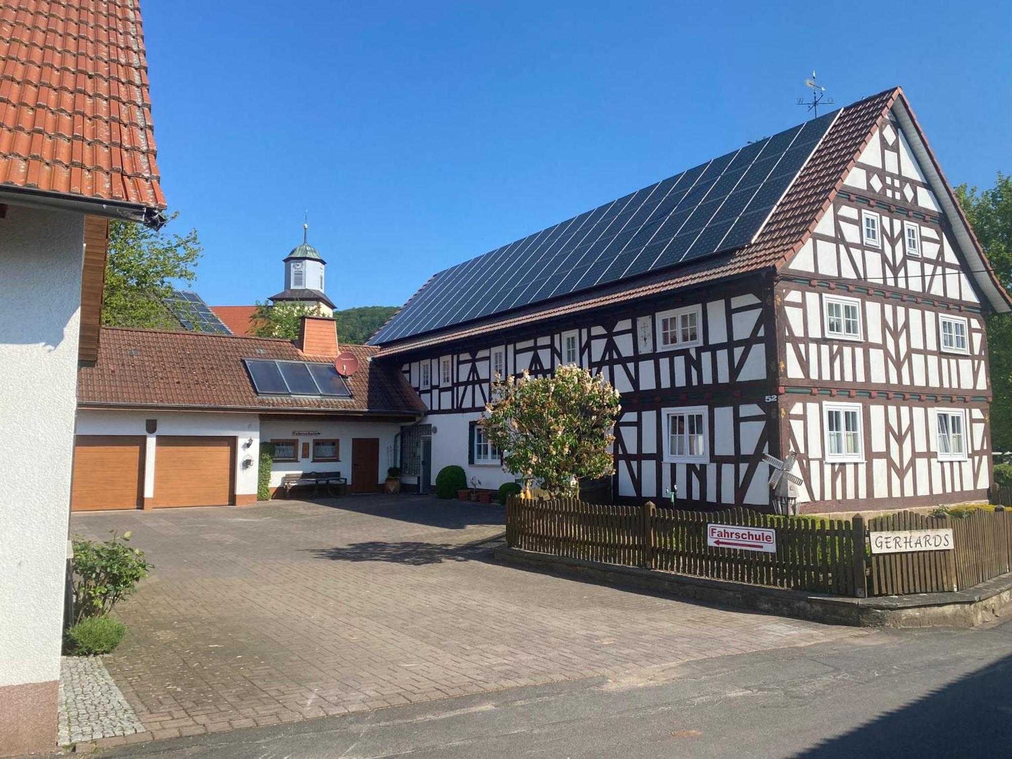 Ferienwohnung Wenzel Nusttal 外观 照片